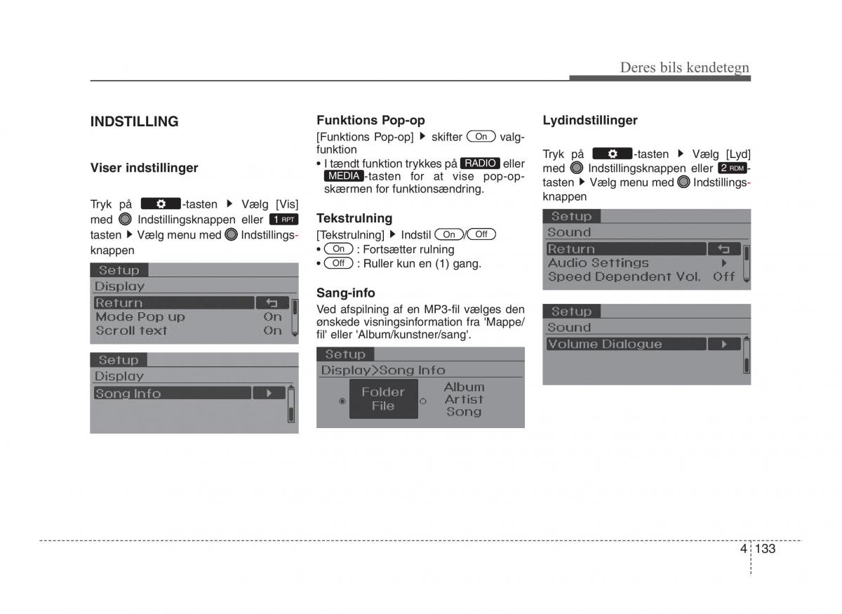 Hyundai ix20 Bilens instruktionsbog / page 210