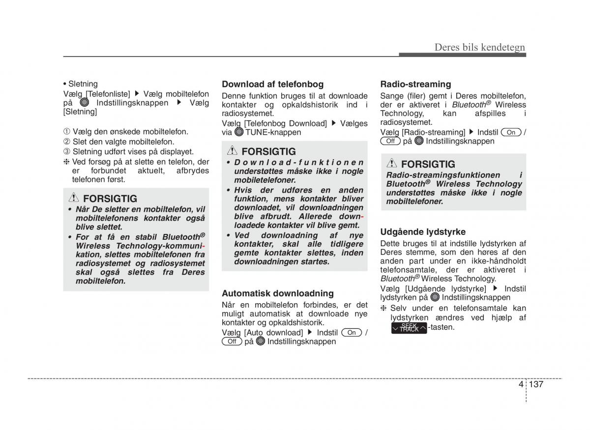 Hyundai ix20 Bilens instruktionsbog / page 214