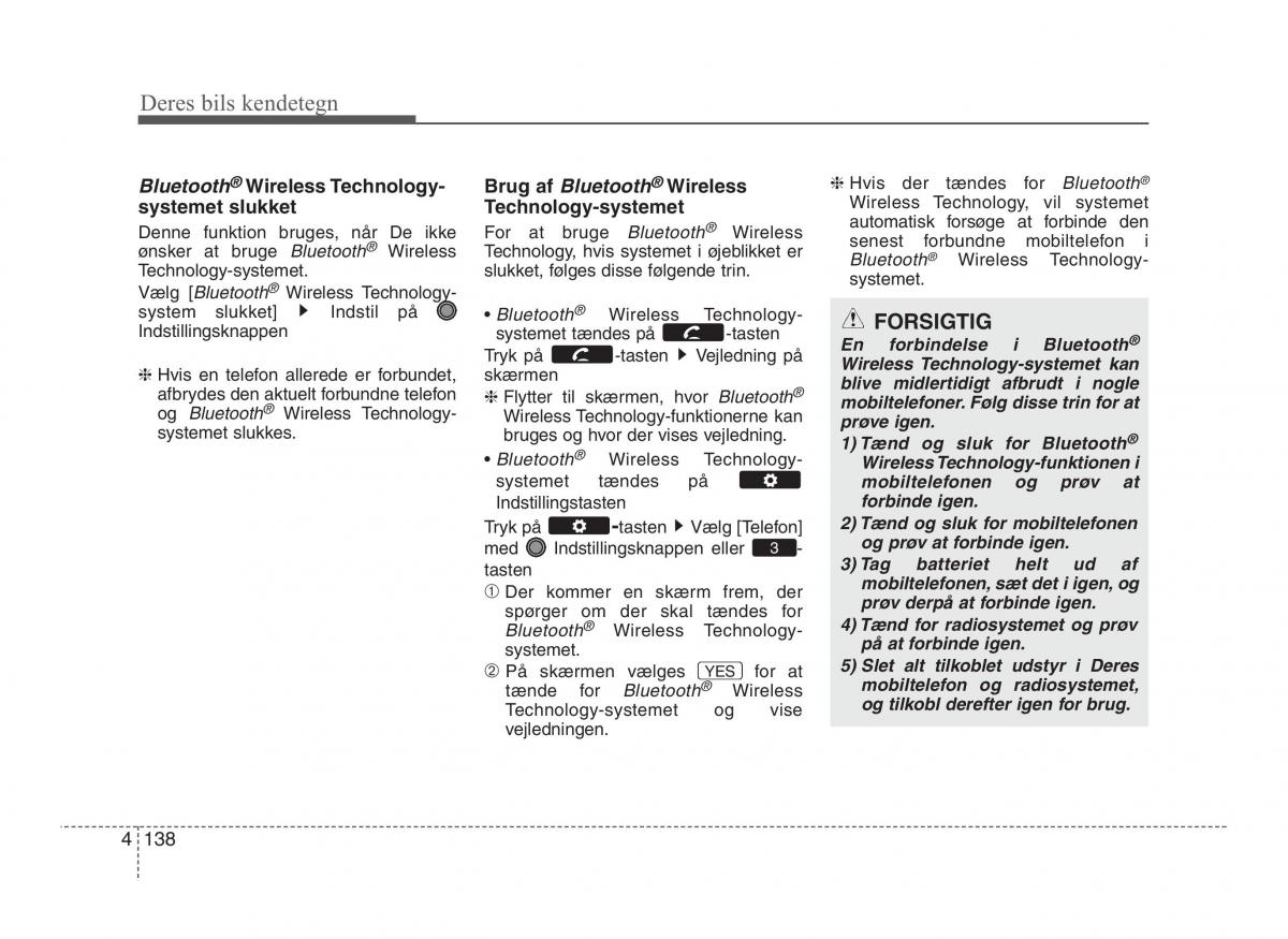 Hyundai ix20 Bilens instruktionsbog / page 215