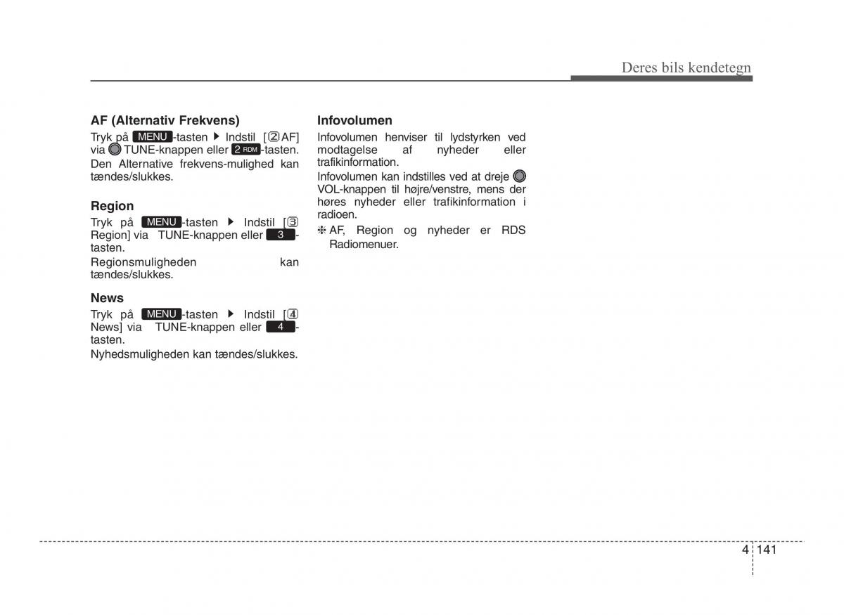 Hyundai ix20 Bilens instruktionsbog / page 218