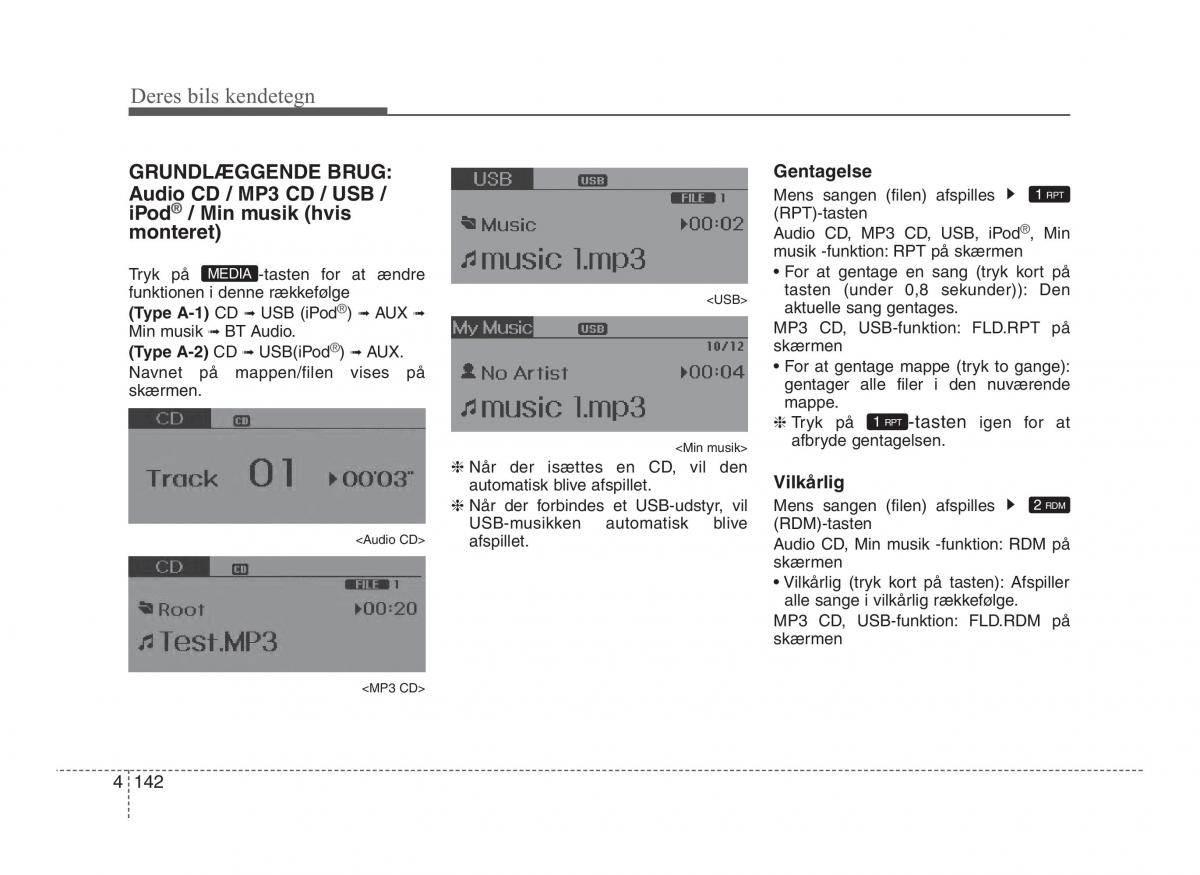 Hyundai ix20 Bilens instruktionsbog / page 219