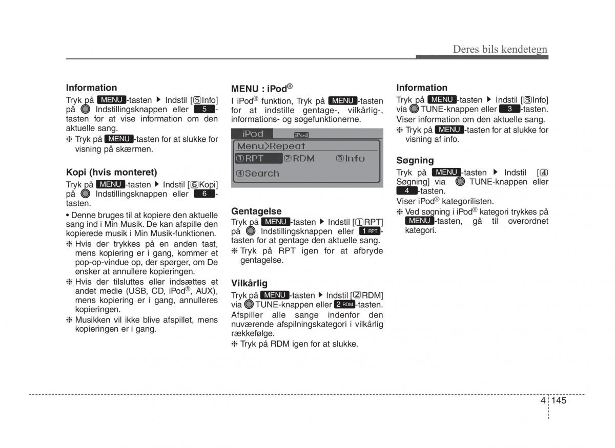 Hyundai ix20 Bilens instruktionsbog / page 222