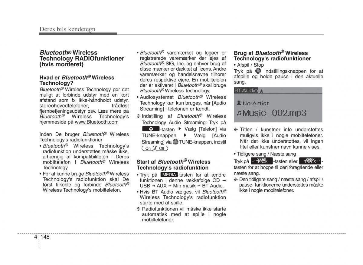 Hyundai ix20 Bilens instruktionsbog / page 225