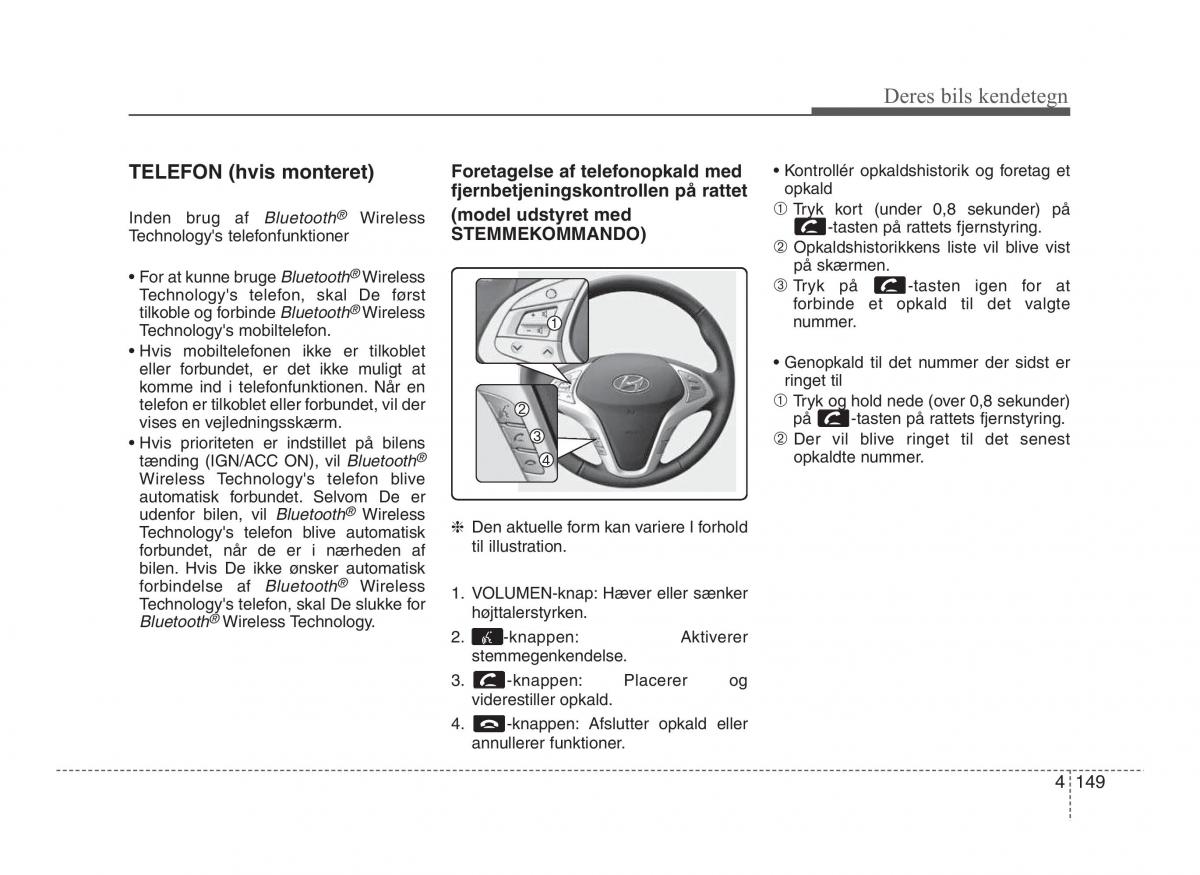 Hyundai ix20 Bilens instruktionsbog / page 226