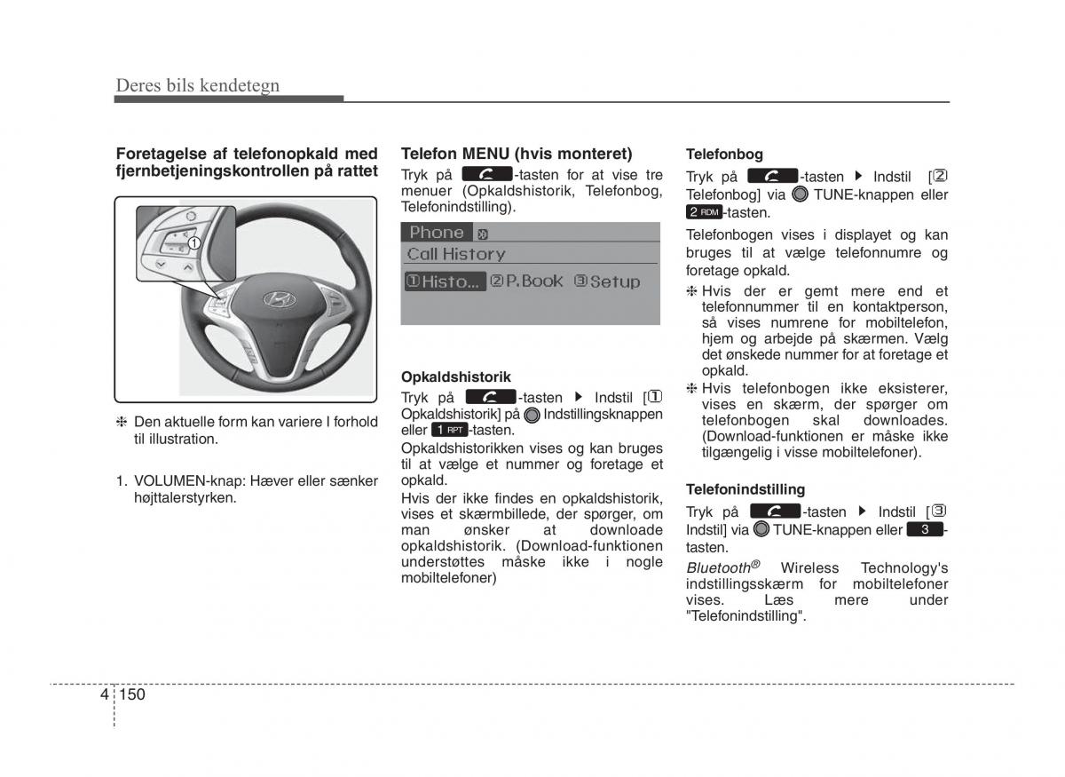 Hyundai ix20 Bilens instruktionsbog / page 227