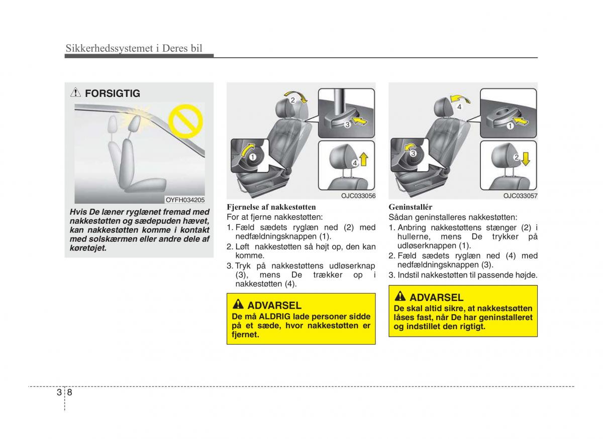 Hyundai ix20 Bilens instruktionsbog / page 23