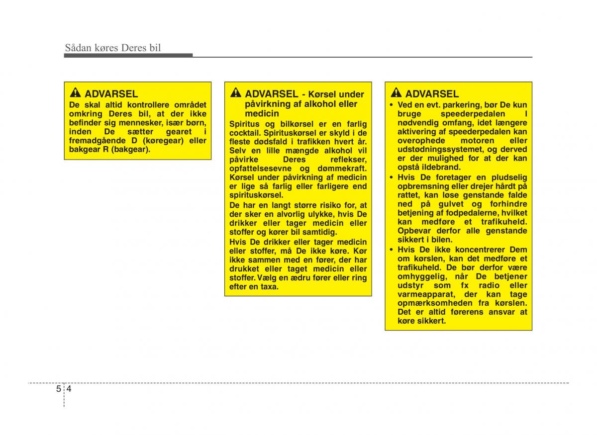 Hyundai ix20 Bilens instruktionsbog / page 238