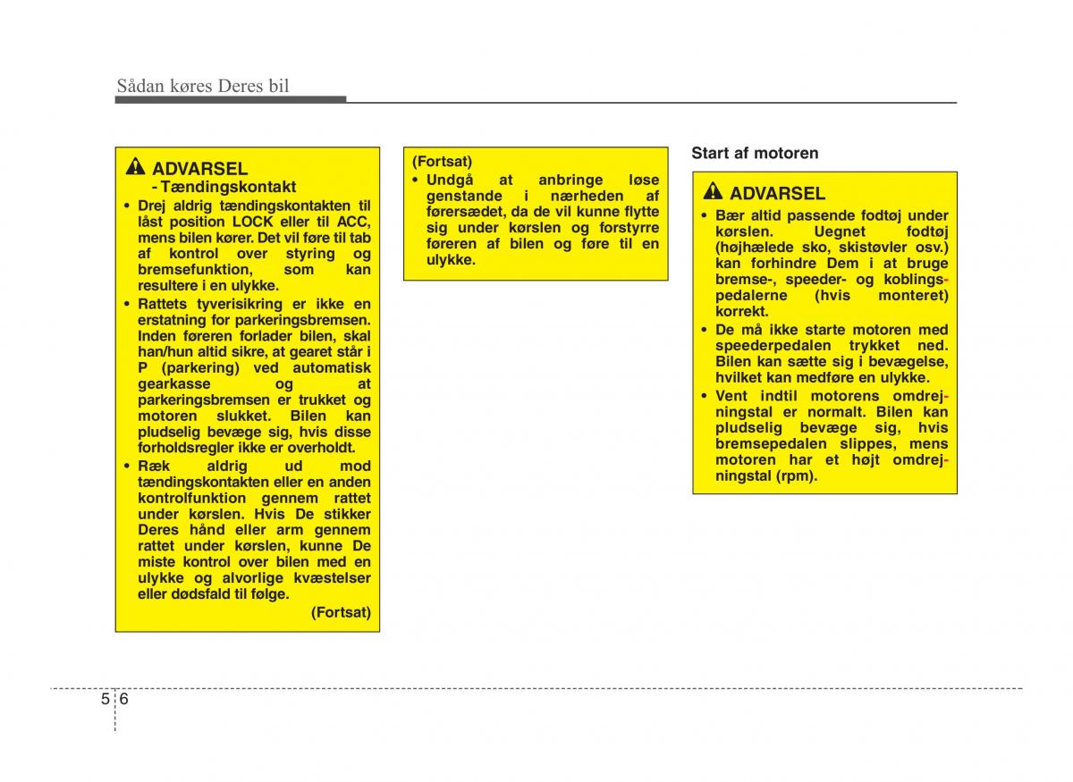 Hyundai ix20 Bilens instruktionsbog / page 240