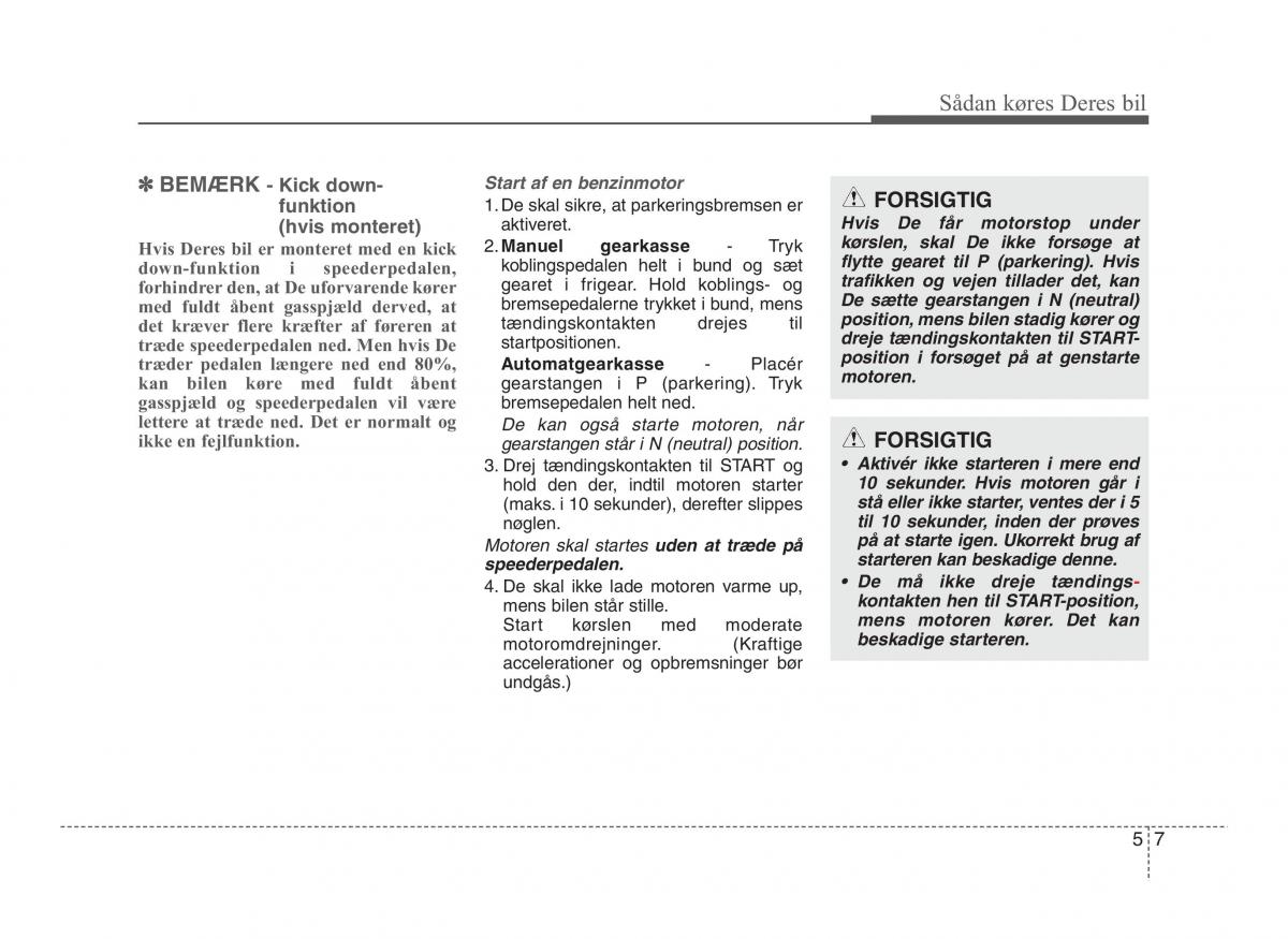 Hyundai ix20 Bilens instruktionsbog / page 241