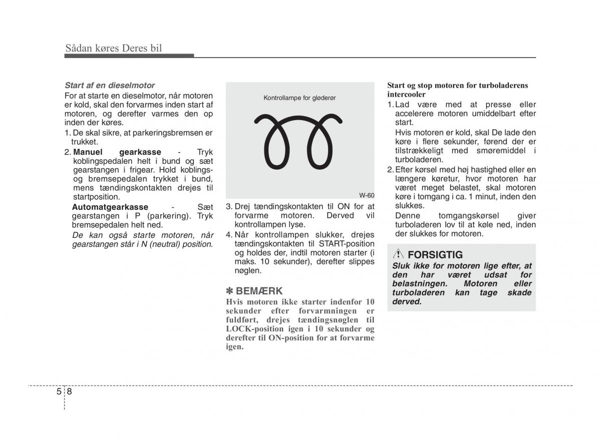 Hyundai ix20 Bilens instruktionsbog / page 242