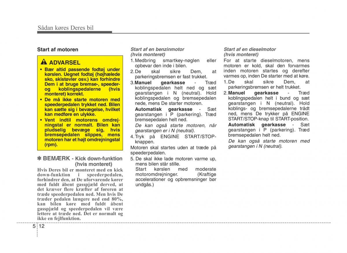 Hyundai ix20 Bilens instruktionsbog / page 246