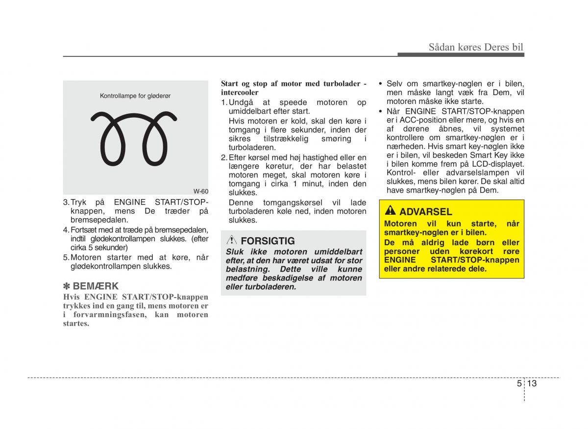 Hyundai ix20 Bilens instruktionsbog / page 247