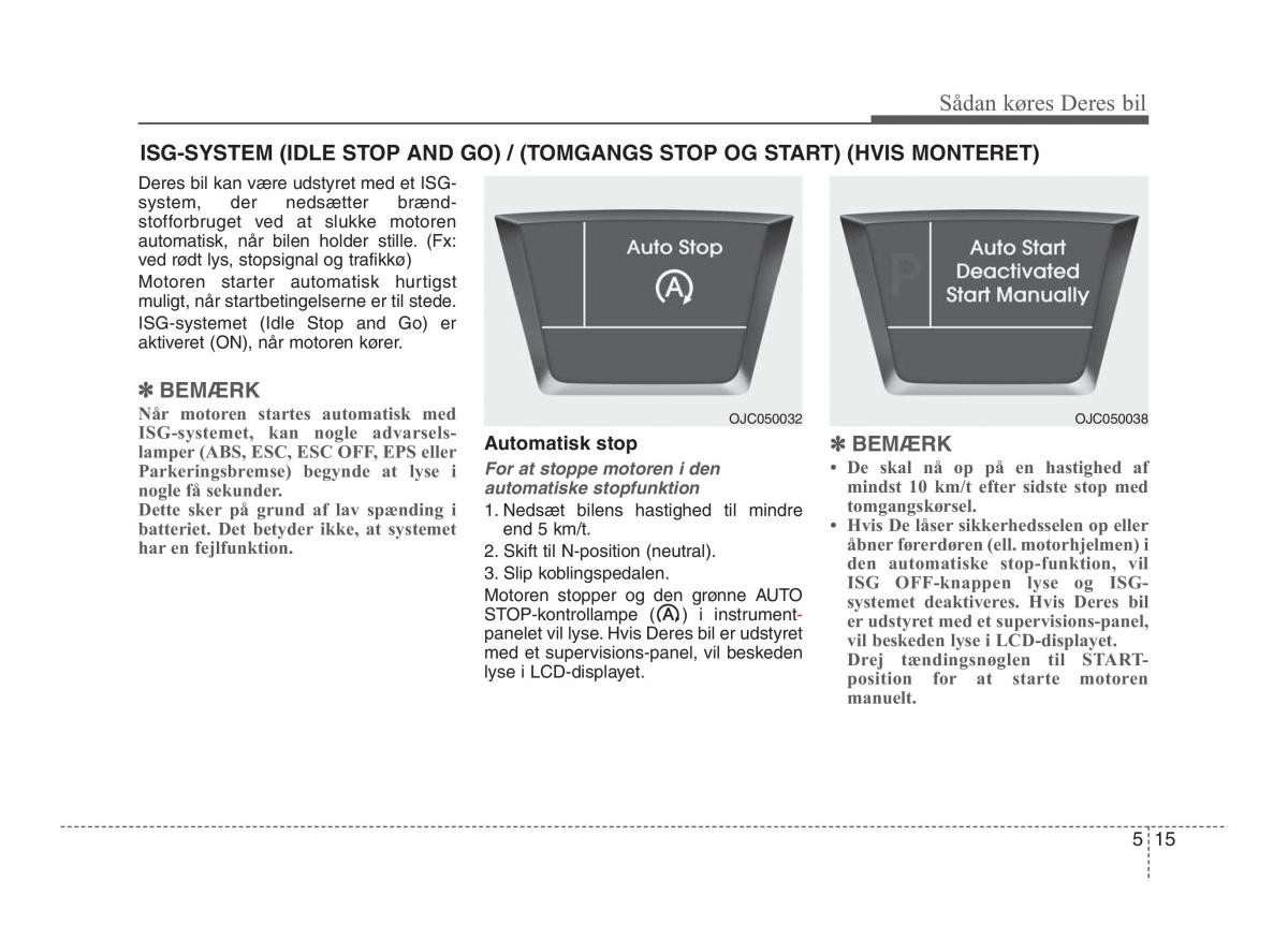 Hyundai ix20 Bilens instruktionsbog / page 249