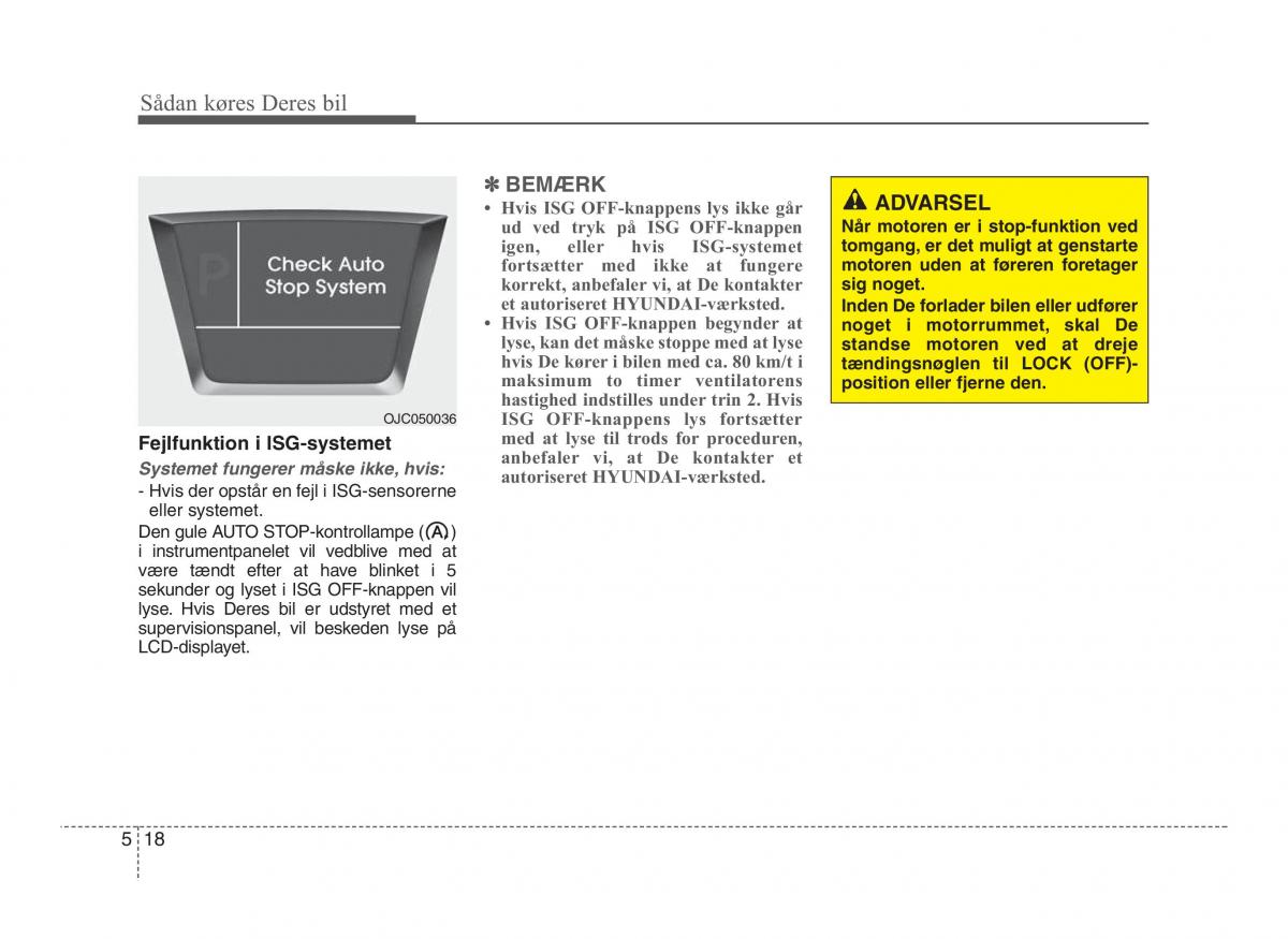 Hyundai ix20 Bilens instruktionsbog / page 252