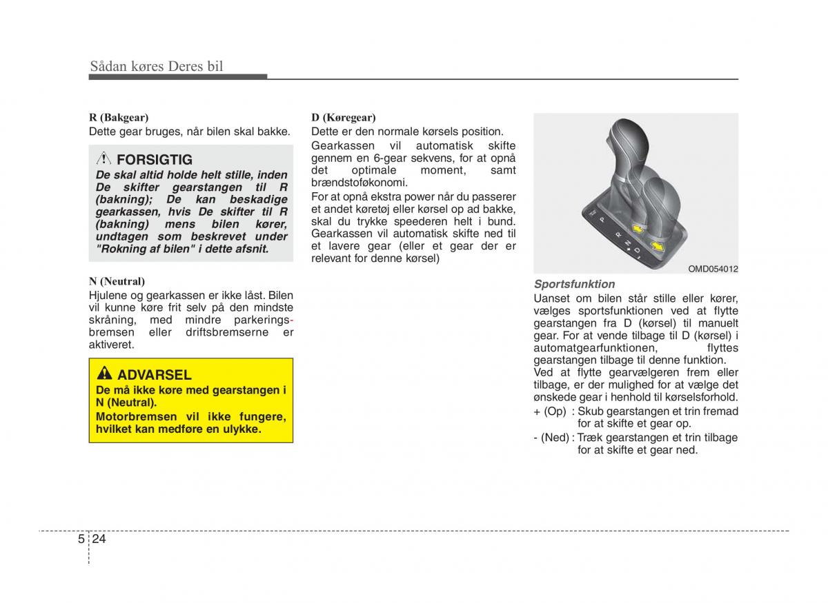 Hyundai ix20 Bilens instruktionsbog / page 258