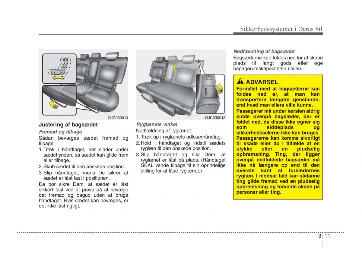 Hyundai ix20 Bilens instruktionsbog / page 26