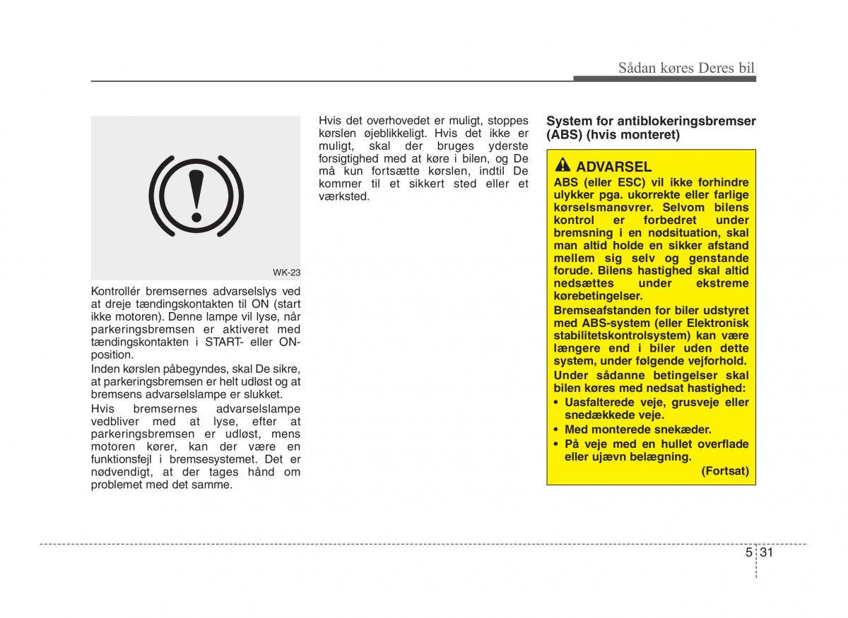 Hyundai ix20 Bilens instruktionsbog / page 265