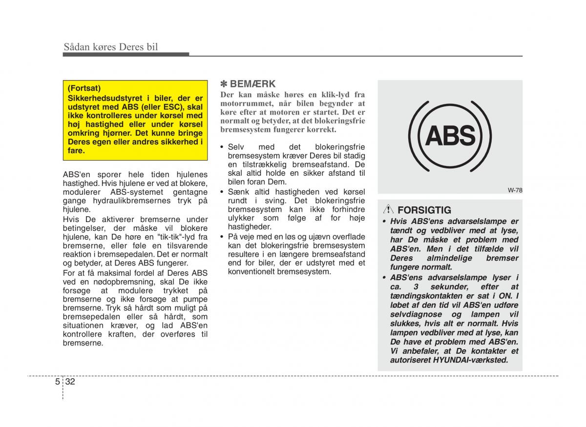 Hyundai ix20 Bilens instruktionsbog / page 266