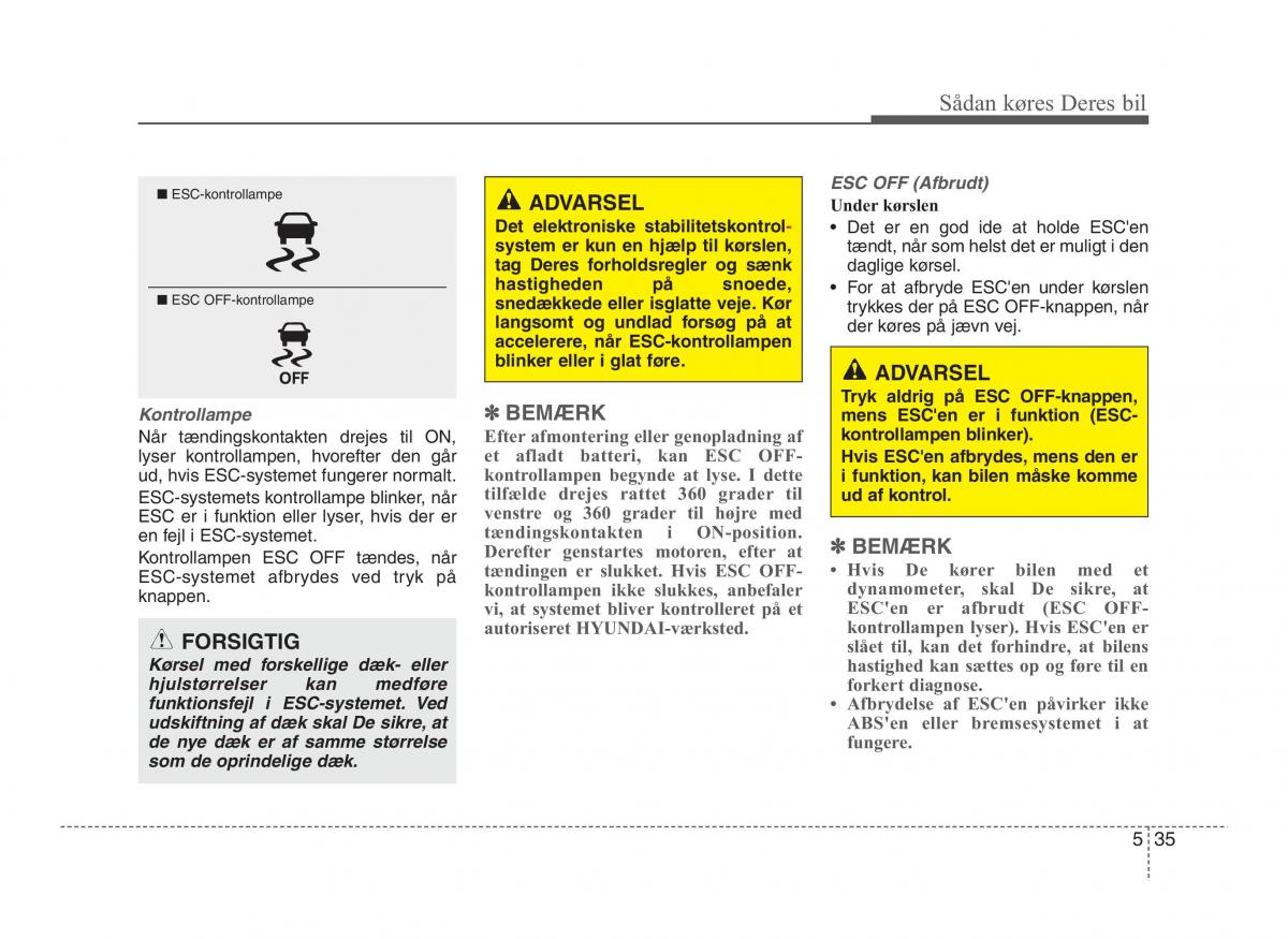 Hyundai ix20 Bilens instruktionsbog / page 269