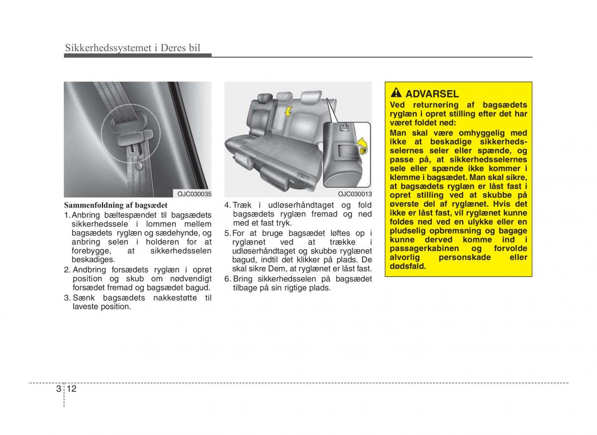 Hyundai ix20 Bilens instruktionsbog / page 27