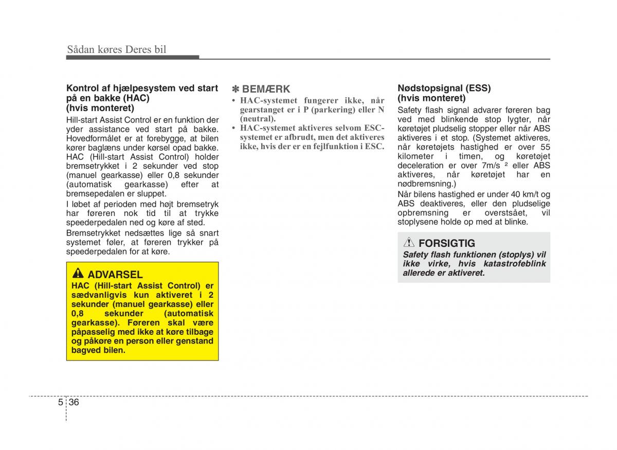 Hyundai ix20 Bilens instruktionsbog / page 270