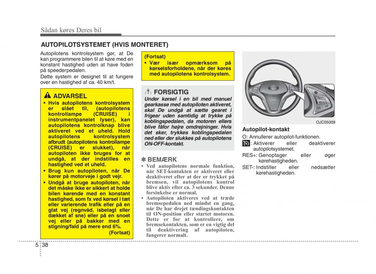 Hyundai ix20 Bilens instruktionsbog / page 272