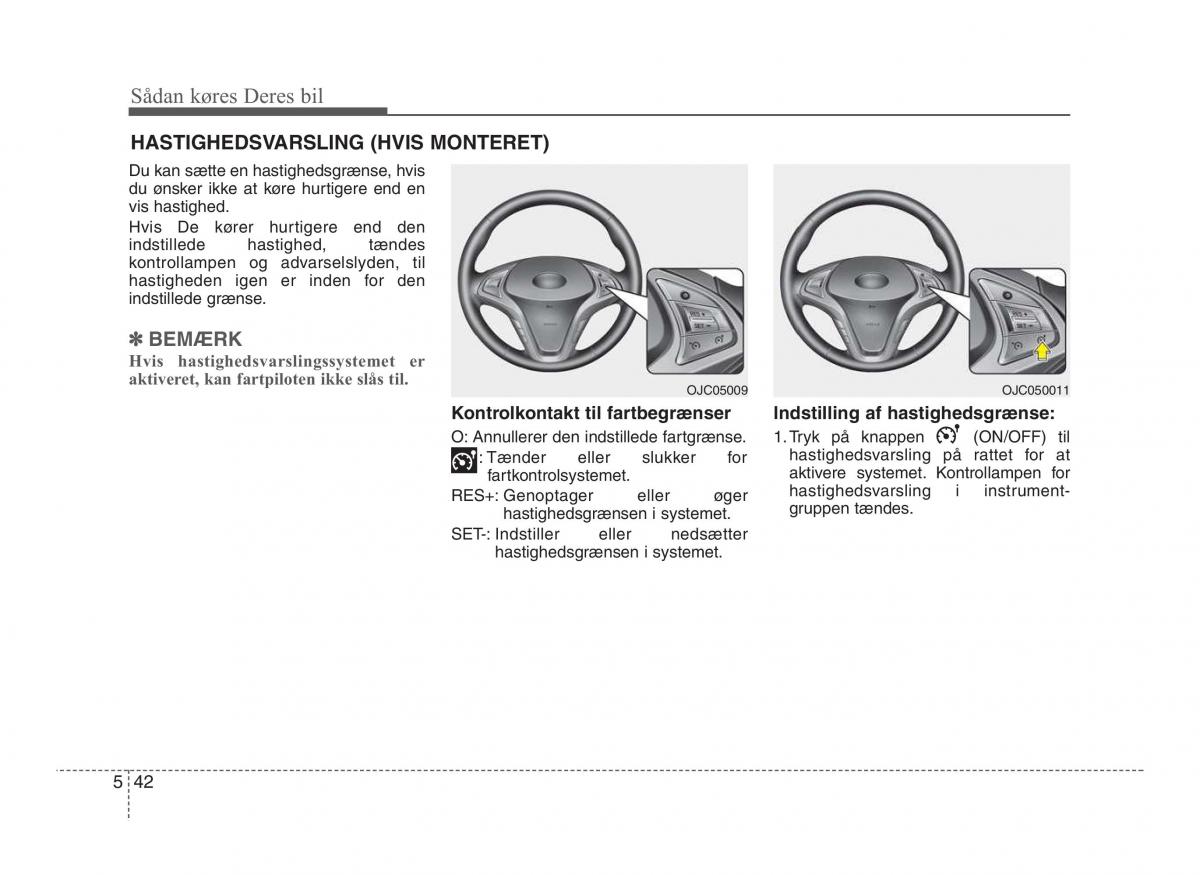 Hyundai ix20 Bilens instruktionsbog / page 276