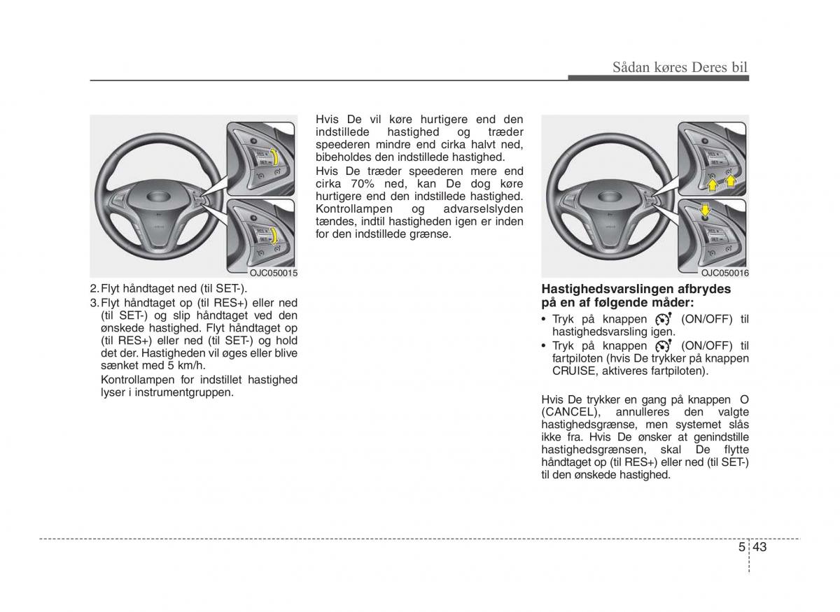 Hyundai ix20 Bilens instruktionsbog / page 277