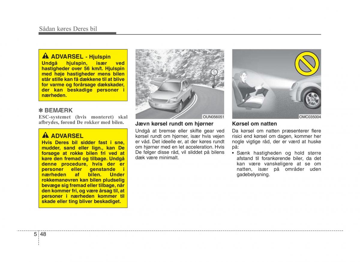 Hyundai ix20 Bilens instruktionsbog / page 282