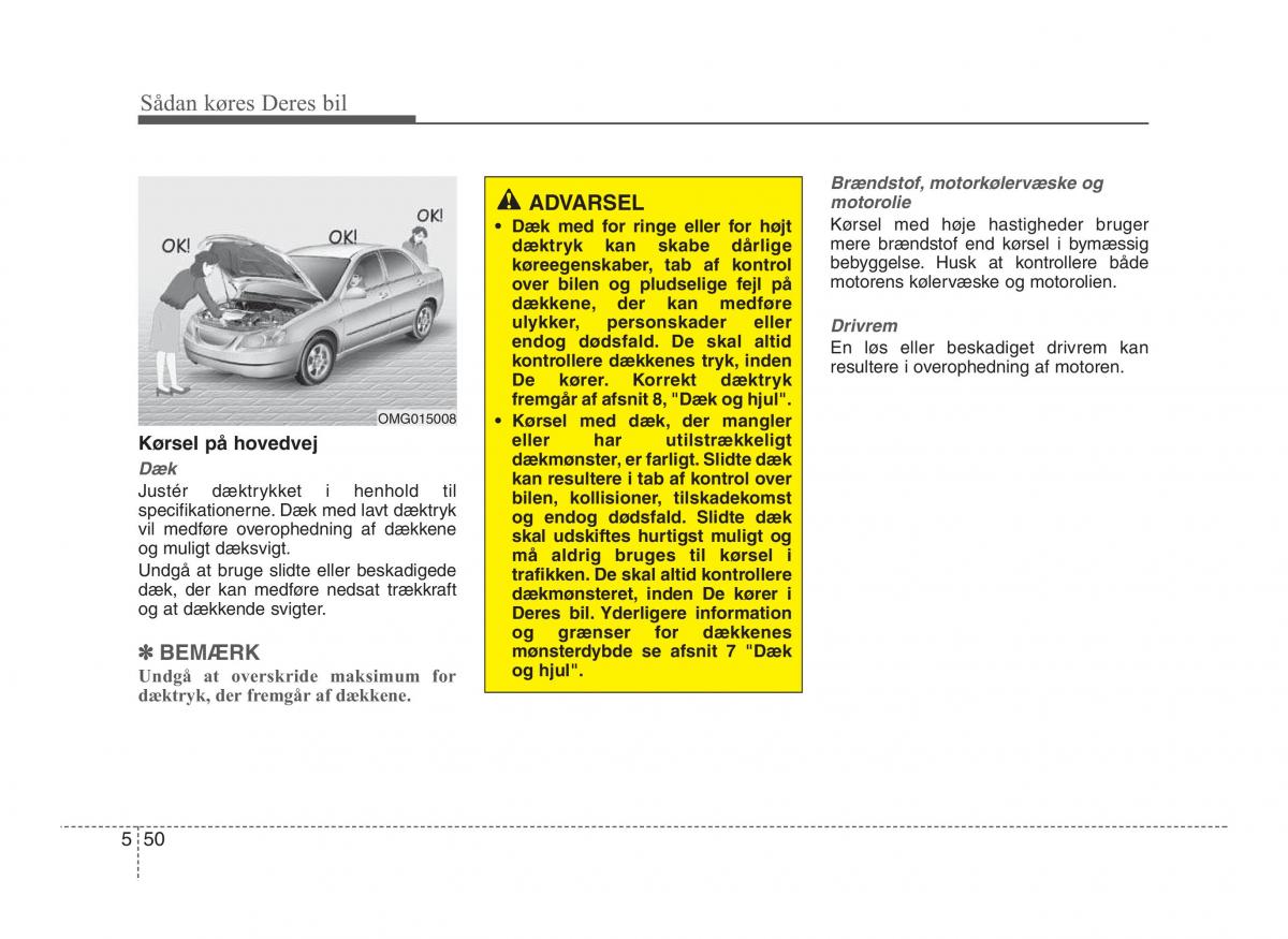 Hyundai ix20 Bilens instruktionsbog / page 284