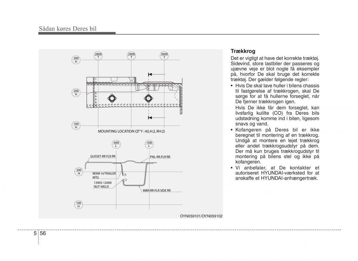 Hyundai ix20 Bilens instruktionsbog / page 290