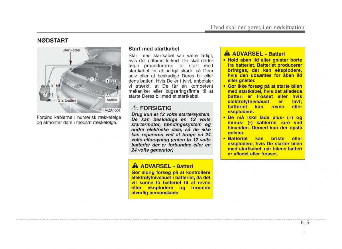 Hyundai ix20 Bilens instruktionsbog / page 302