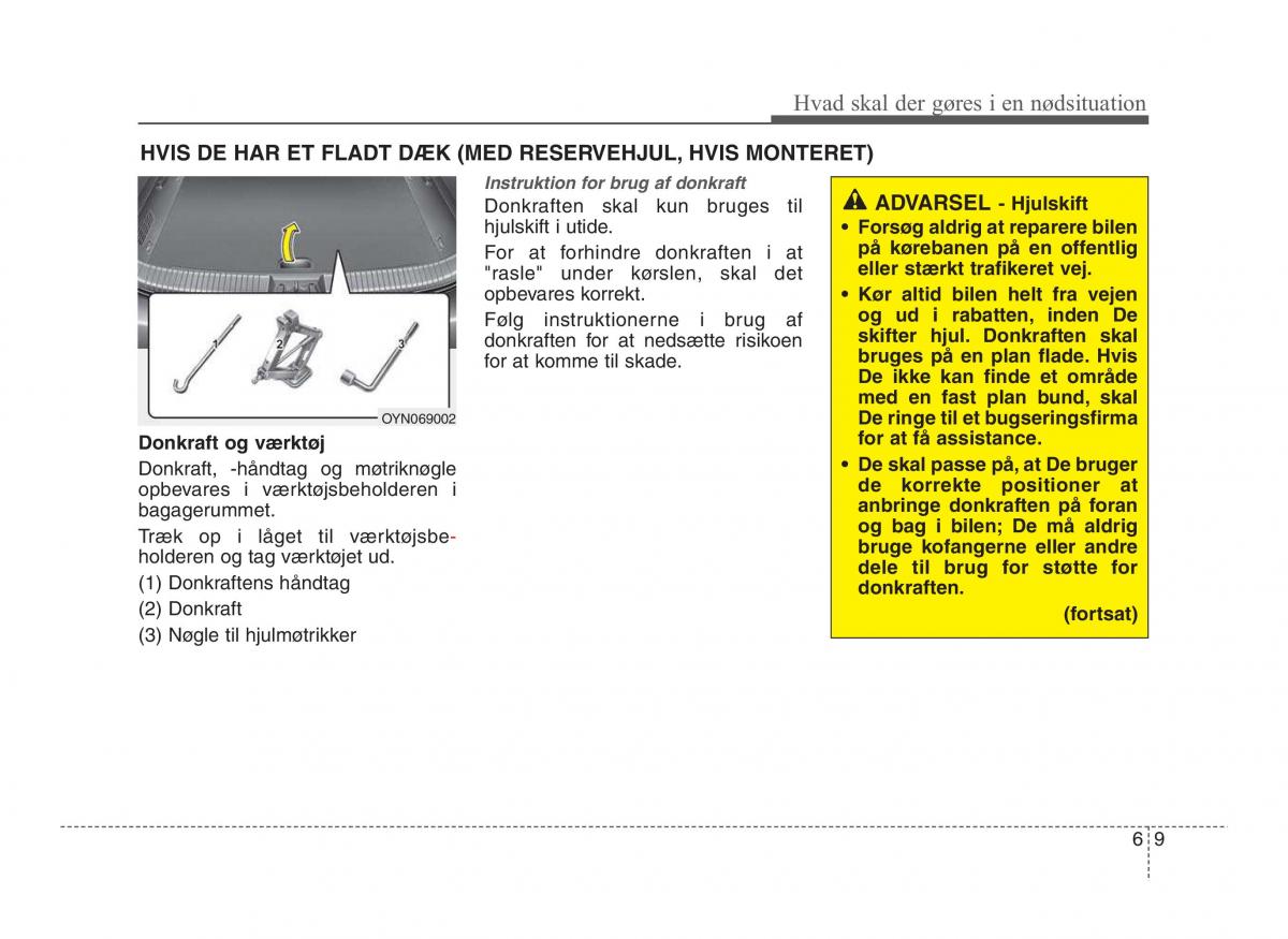 Hyundai ix20 Bilens instruktionsbog / page 306