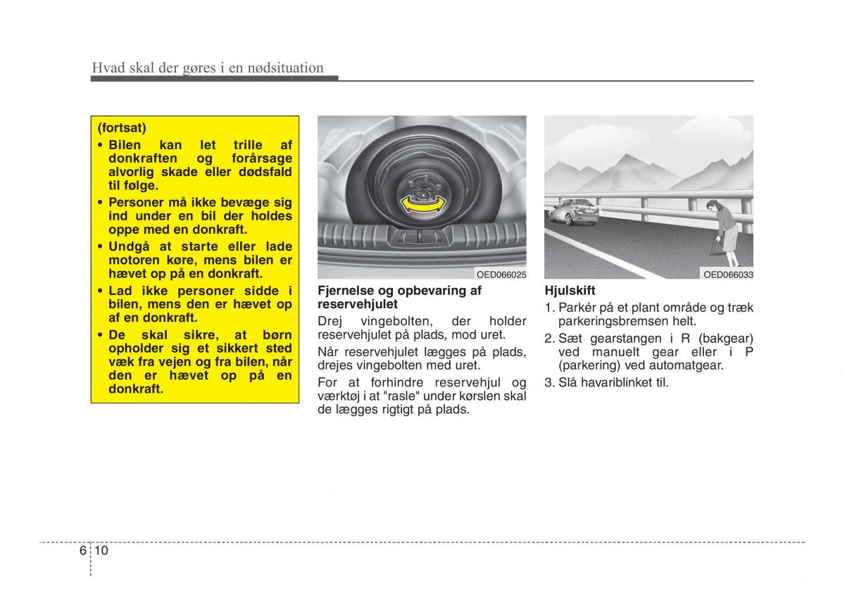 Hyundai ix20 Bilens instruktionsbog / page 307