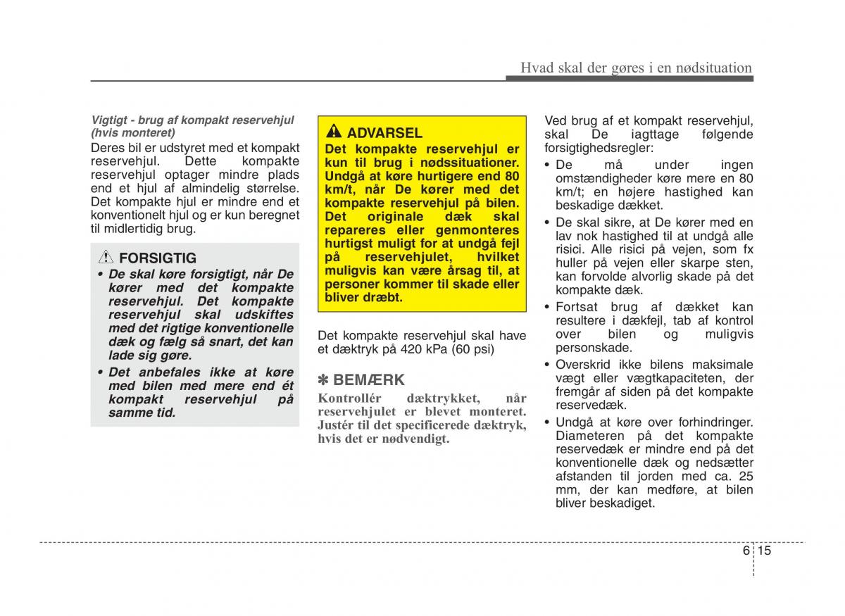 Hyundai ix20 Bilens instruktionsbog / page 312