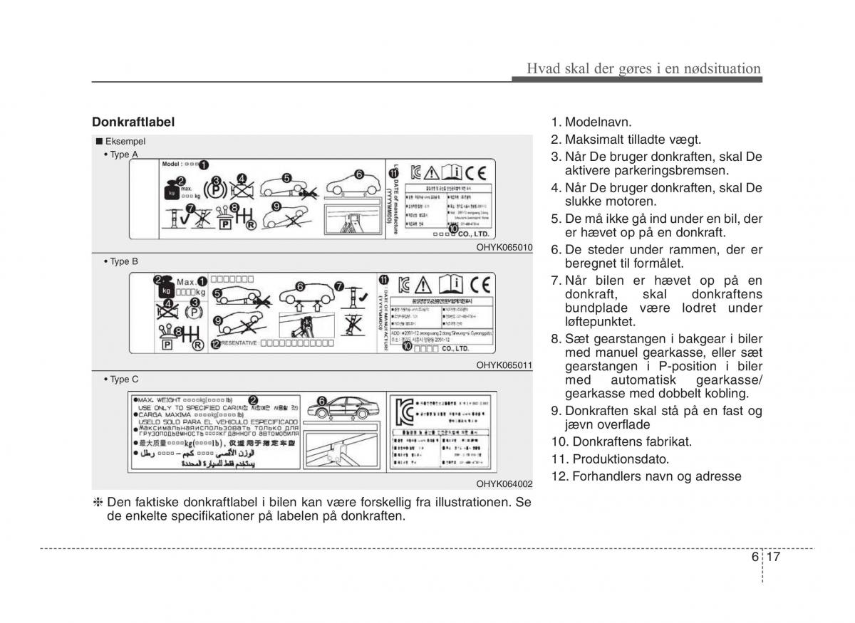 Hyundai ix20 Bilens instruktionsbog / page 314