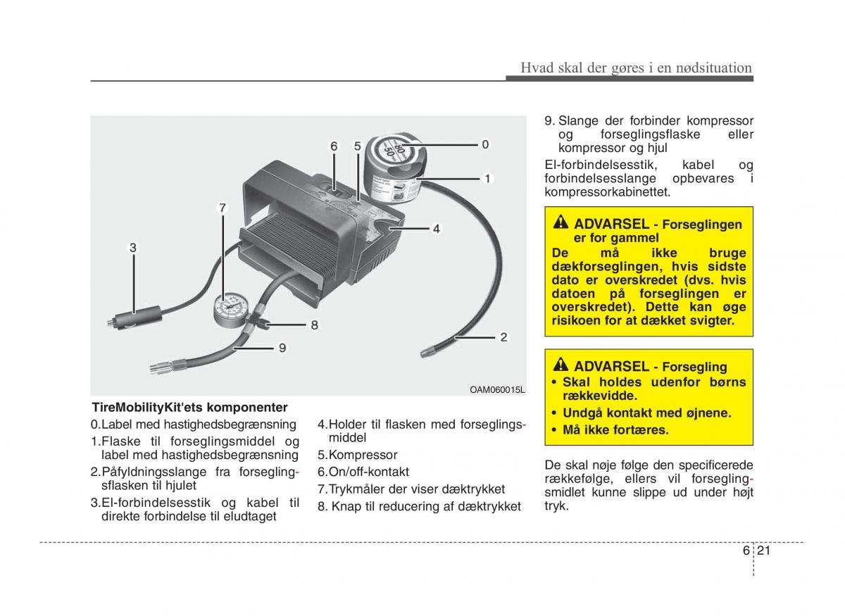 Hyundai ix20 Bilens instruktionsbog / page 318