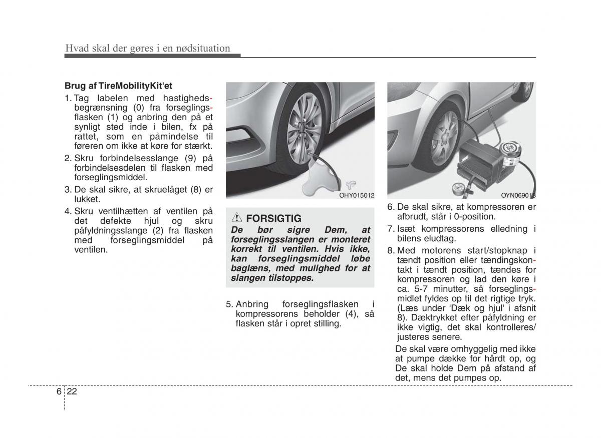 Hyundai ix20 Bilens instruktionsbog / page 319