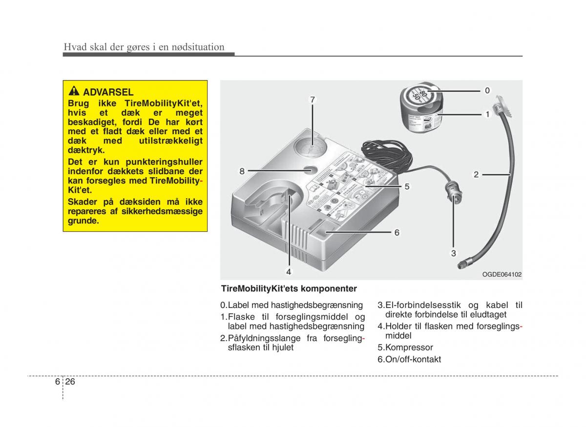 Hyundai ix20 Bilens instruktionsbog / page 323