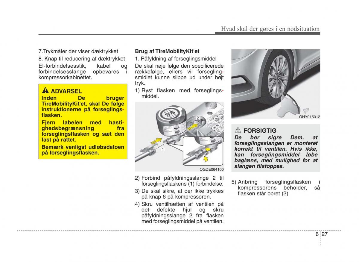 Hyundai ix20 Bilens instruktionsbog / page 324