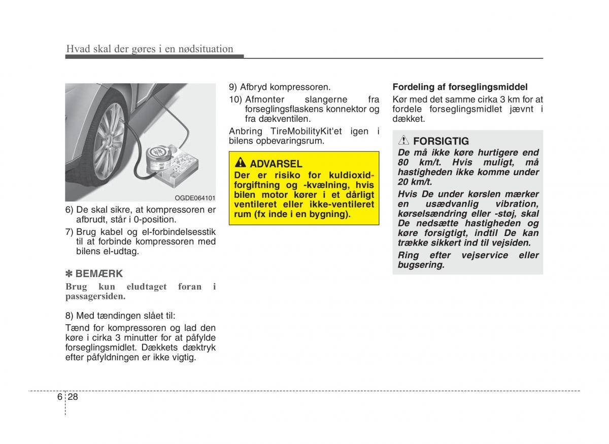 Hyundai ix20 Bilens instruktionsbog / page 325