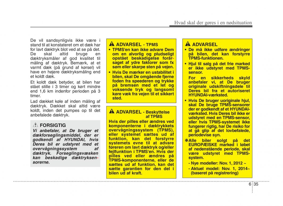 Hyundai ix20 Bilens instruktionsbog / page 332