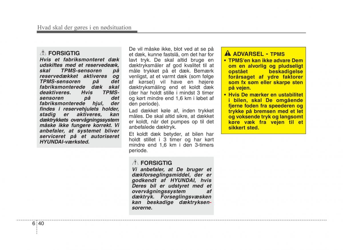 Hyundai ix20 Bilens instruktionsbog / page 337