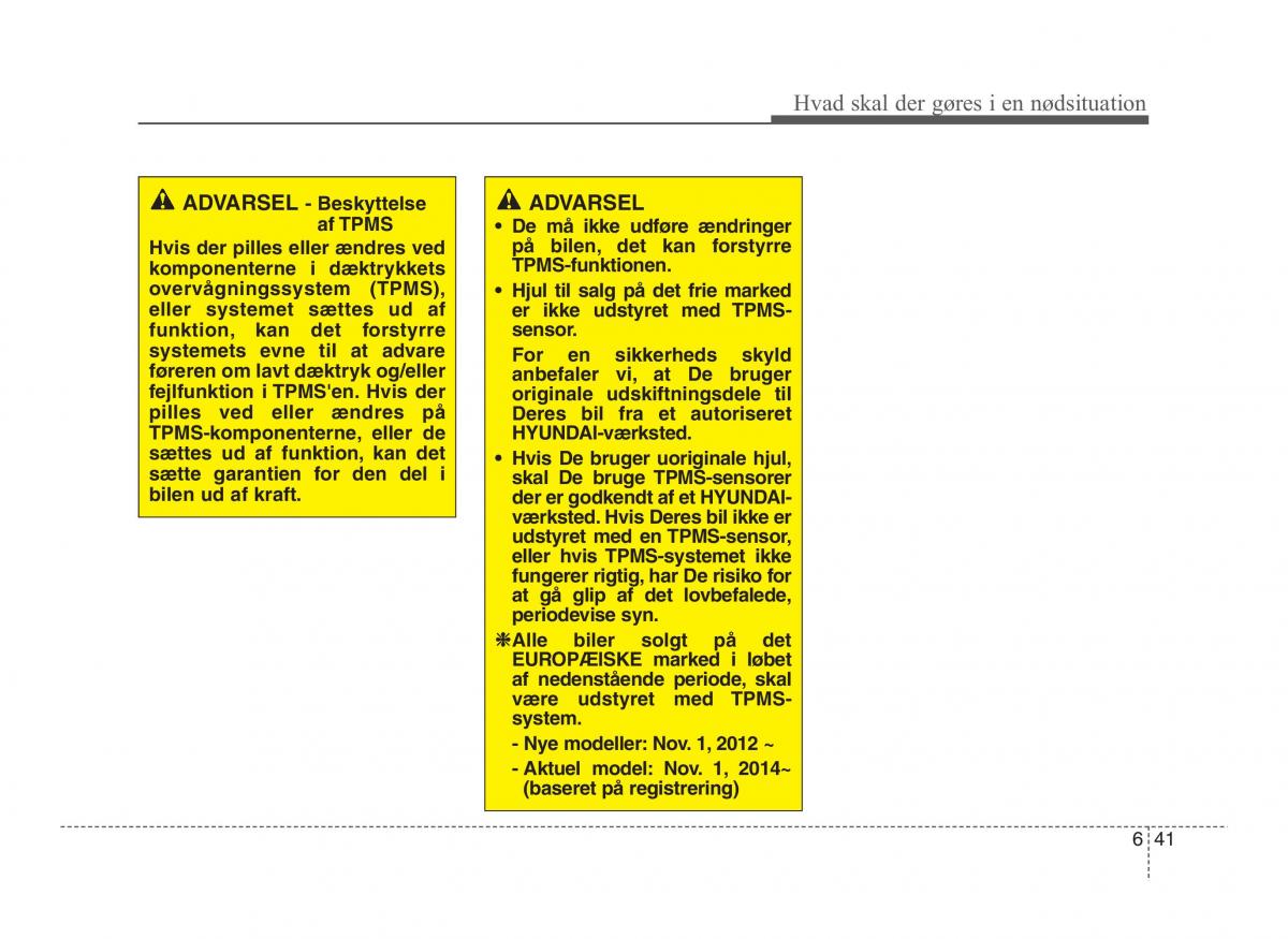 Hyundai ix20 Bilens instruktionsbog / page 338