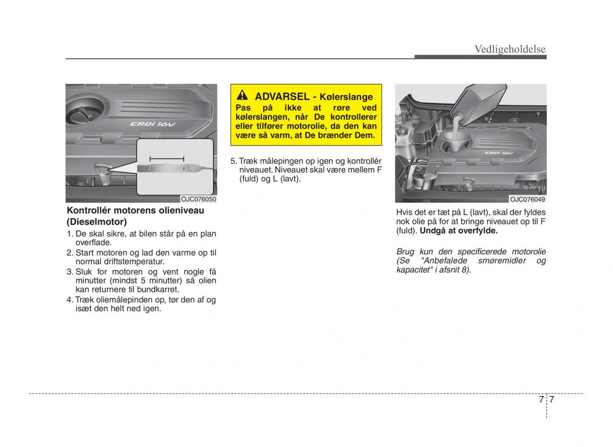 Hyundai ix20 Bilens instruktionsbog / page 350