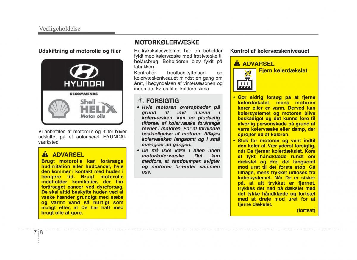 Hyundai ix20 Bilens instruktionsbog / page 351