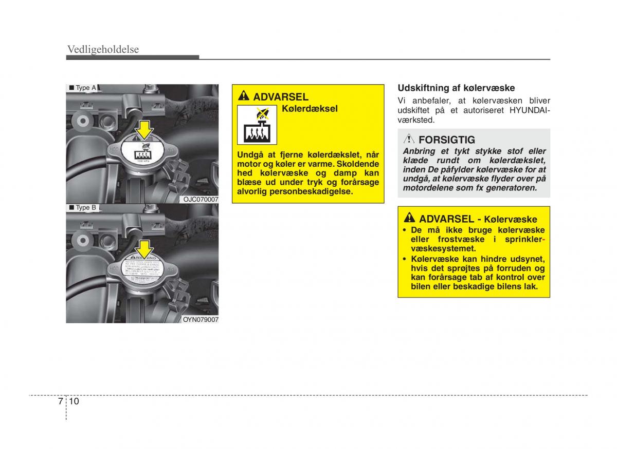 Hyundai ix20 Bilens instruktionsbog / page 353