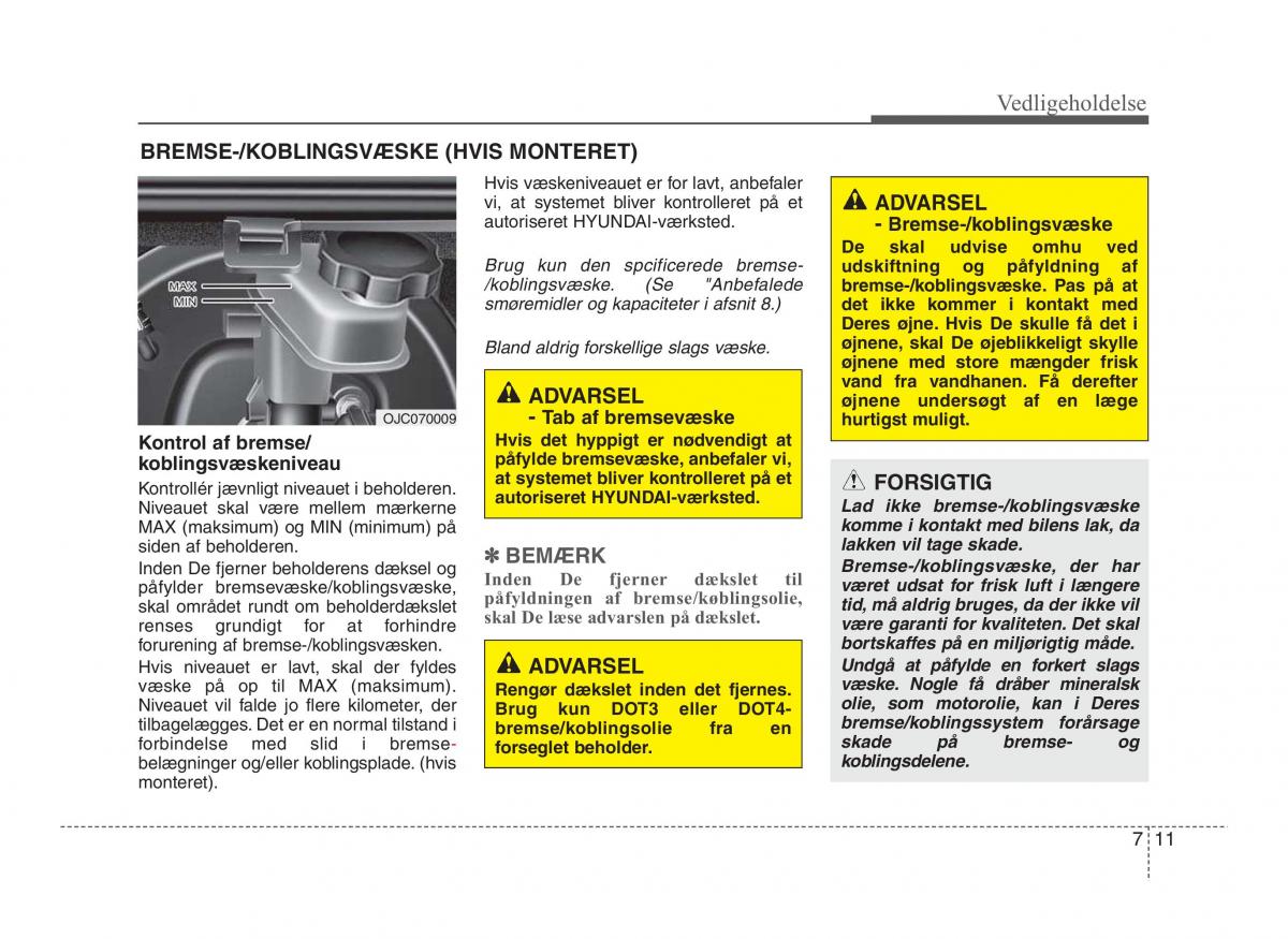 Hyundai ix20 Bilens instruktionsbog / page 354