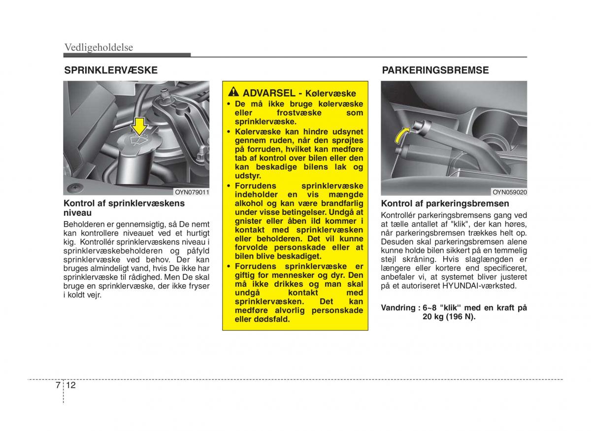 Hyundai ix20 Bilens instruktionsbog / page 355