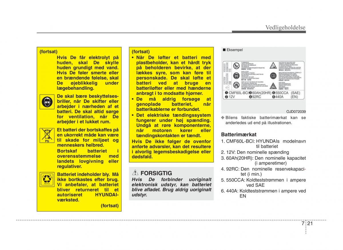 Hyundai ix20 Bilens instruktionsbog / page 364